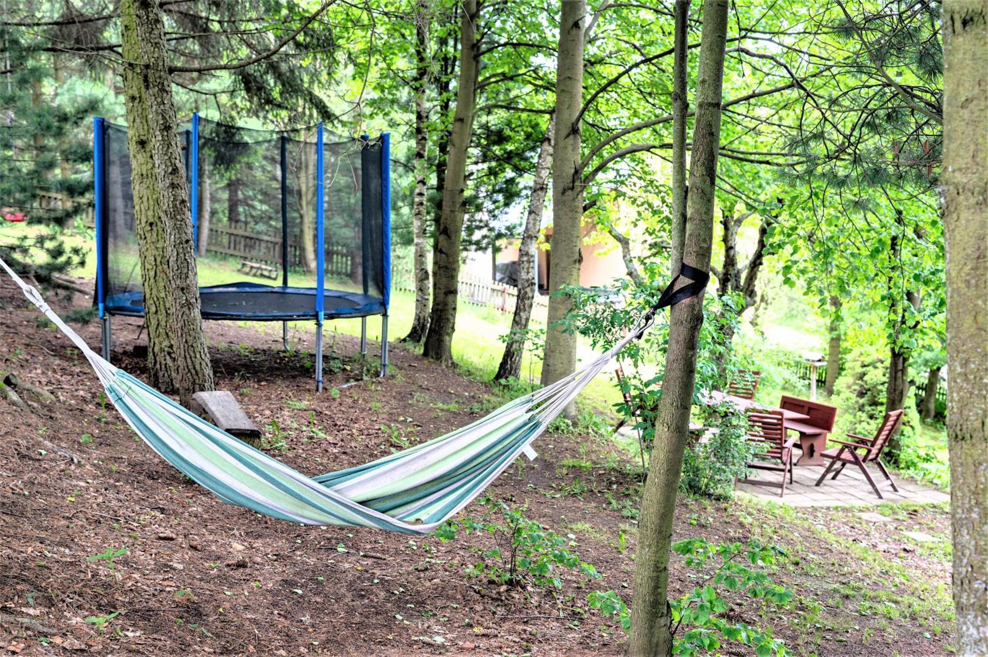 Chalupa Pod Stromy Kovářská Exterior foto