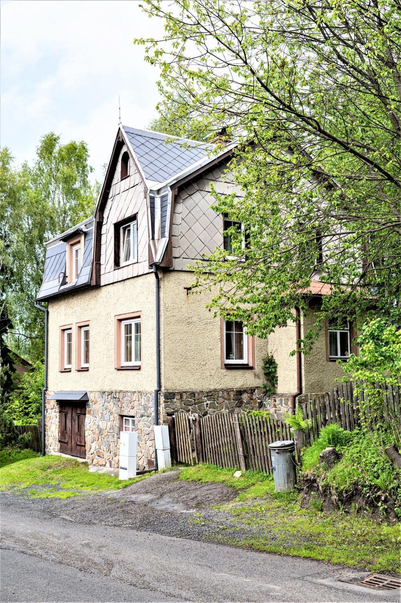 Chalupa Pod Stromy Kovářská Exterior foto